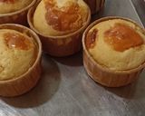 Foto langkah ke 8 dari resep Muffin Keju (Metode vla/tanpa mixer).