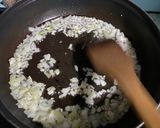 Foto langkah ke 2 dari resep Fettucini carbonara.