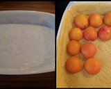 Foto del paso 4 de la receta: Pastel de albaricoque y queso crema