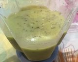A picture of step 2 of Kiwi Smoothie.