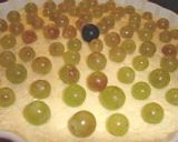 Kókuszos szőlőtorta recept fázis 5 fotója