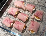 Foto del paso 2 de la receta Huevos gratinados con jamón