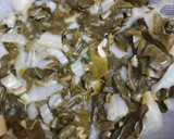 Foto del paso 1 de la receta: Tortilla de acelgas con sobrasada