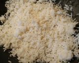 A picture of step 1 of Leftover Rice/ Parched Rice.
