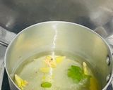 A picture of step 2 of Ginger Basil Chai.