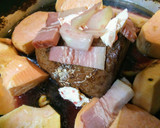 Foto del paso 5 de la receta: Lomo al vino tinto con boniatos