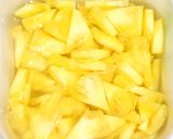 Foto langkah ke 1 dari resep Puding Mangga Cocktail.