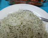 A picture of step 10 of Dil pilau Persian rice.