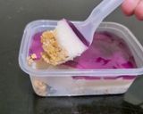 Foto langkah ke 6 dari resep Blueberry Cheesecake Dessert Box.