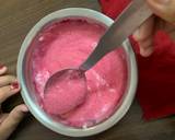 Layered beetroot khaman dhokla recipe step 3 photo
