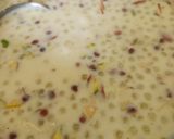 A picture of step 4 of Rajwadi Dryfruit Sabudana Kheer (Navratri Fasting Maa Durga Ambe Bhavani Bhog).