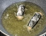 Foto langkah ke 5 dari resep Ayam udang gulung nori (frozen).
