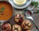 दाल बाटी (Dal bati recipe in hindi) रेसिपी चरण 5 फोटो