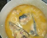 A picture of step 3 of Nsala soup(white soup) with cat fish & beef 😋😋.