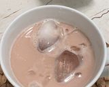 Foto langkah ke 7 dari resep Es Susu Cokelat Santan Lezat.