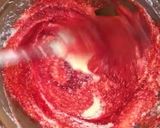 Foto del passaggio 1 della ricetta RED VELVET CHRISTMAS cake