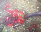 A picture of step 3 of Okra soup.