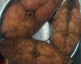 A picture of step 2 of Fish roast King fish.