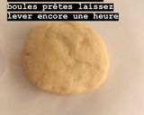 Une image de l'étape 7 de Beignets fourrés à la crèmes pâtissière et saupoudrés de pralines roses.