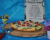 No Oven Pizza  پتیزا تابه ای recipe step 6 photo
