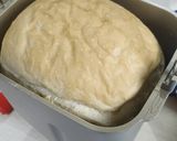 Foto langkah ke 4 dari resep Roti Tawar Ekonomis menggunakan Breadmaker Panasonic SD-P104.