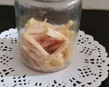 A picture of step 2 of Zero Oil Instant Ginger Pickle.