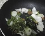 A picture of step 6 of Black pepper Chicken.