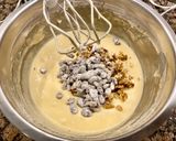 Foto del paso 4 de la receta: Pastel de manzana y “ Dulce de caramelo”