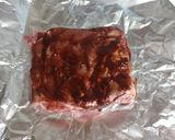Foto del paso 3 de la receta: Costillas de cerdo con barbacoa ahumada
