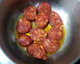 Foto del paso 2 de la receta Chorizo al caramelo de vermut con especias