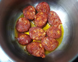 Foto del paso 2 de la receta: Chorizo al caramelo de vermut con especias