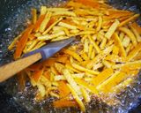Gambar langkah 5 resipi Orange Peel Candylicious.