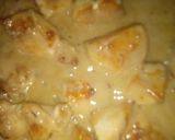 A picture of step 6 of Chicken in peanut sauce.