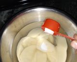 A picture of step 2 of Deep fried potato pizza..And'Oven.