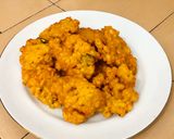 Foto langkah ke 3 dari resep Perkedel Jagung manis pedas.