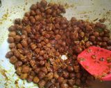 A picture of step 4 of Veg shami kabab.