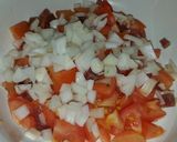 Foto del paso 1 de la receta: Ensalada de tomate