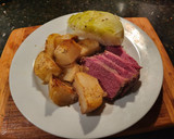 A picture of step 5 of Corned Beef & Cabbage.