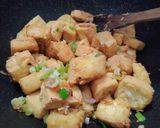 Foto langkah ke 5 dari resep Tahu Cabe Garam.
