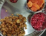 साबुदाणा ची खिचडी (sabudana chi khichdi recipe in marathi) रेसिपी स्टेप 2 फोटो 