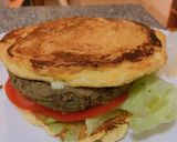 Foto del paso 8 de la receta Hamburguesas de lentejas en Pan Nube (sin TACC)