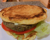 Foto del paso 8 de la receta: Hamburguesas de lentejas en Pan Nube (sin TACC)