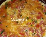 Foto langkah ke 1 dari resep Omelette ala instagram.