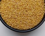 A picture of step 1 of Foxtail Millet Khichdi with Moong Sprouts/Soya Chunks and mixed vegetables.
