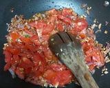 A picture of step 2 of Coconut cream fish.