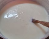 A picture of step 2 of Rice Pudding Flavored with Mastic.