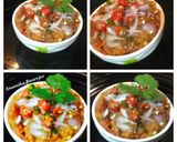 A picture of step 9 of Baingan Bharta Indian Delicacy of the Eggplant Dip.