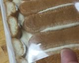 Une image de l'étape 9 de 🎄 Bûche Tiramisù (café Amaretto et spéculoos).