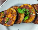 રીંગણના પલીતા (Brinjal Palita Recipe in Gujarati) રેસીપી સ્ટેપ5ફોટો