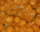 Foto langkah ke 6 dari resep Cilok isi Telur bumbu kacang seuhah.